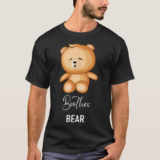 T-shirt Famille Brother Bear (Devant)