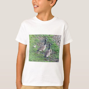 T-shirt Famille canadienne d'oies