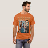 T-shirt Famille Channing Artistatum (Devant entier)