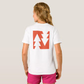 T-shirt Famille Christmas (Dos entier)