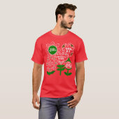 T-shirt Famille Christmas World (Devant entier)