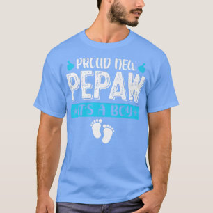 T-shirt Famille cool Fière Nouveau Pepaw C'est un garçon G