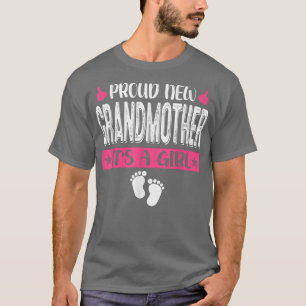 T-shirt Famille cool Fière Nouvelle grand-mère C'est une f