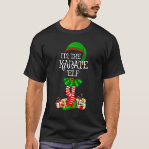 T-shirt Famille Correspondance Femmes Filles L'Elf Karaté