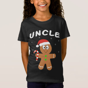 T-Shirt Famille Correspondances de Noël tenues Pingerpain