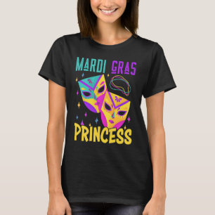 T-shirt Famille Correspondant Mardi Gras Princesse Carnava