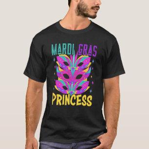T-shirt Famille Correspondant Mardi Gras Princesse Carnava