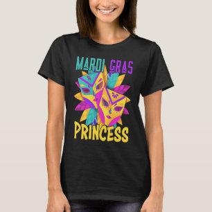 T-shirt Famille Correspondant Mardi Gras Princesse Carnava