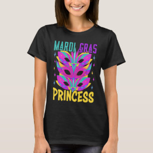 T-shirt Famille Correspondant Mardi Gras Princesse Carnava