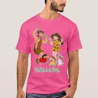 T-shirt Famille Crayon Shin-chan Nohara Période primitive