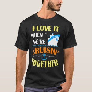 T-shirt Famille Croisière Groupe Croisière Humour Croisièr