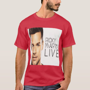 T-shirt Famille d'acteur Ricky Martin