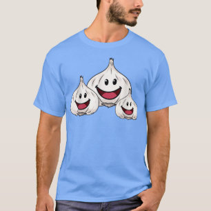 T-shirt famille d'ail humour de cuisine drôle cuisine femm