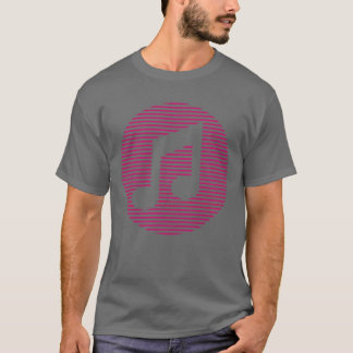 T-shirt Famille d'amoureux de la musique