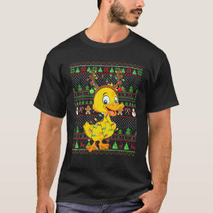T-shirt Famille d'amoureux des oiseaux de canard jumelant