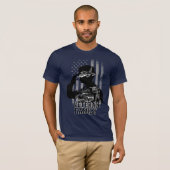 T-shirt Famille d'anciens combattants (Devant entier)