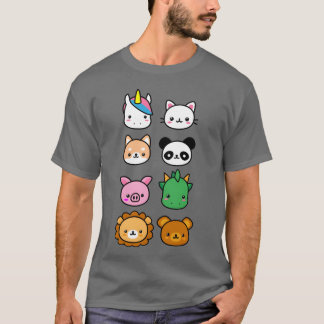 T-shirt Famille d'animaux KAWA