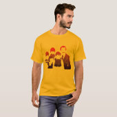 T-shirt Famille d'années '70 (Devant entier)