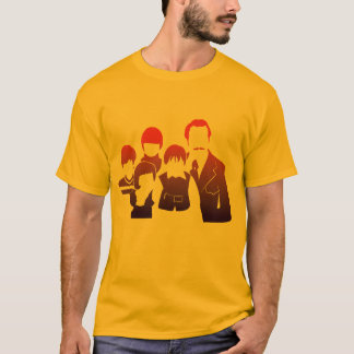 T-shirt Famille d'années '70