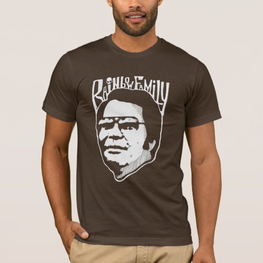 T-shirt Famille d'arc-en-ciel (Devant)