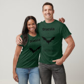 T-shirt Famille Dark Bat (Unisexe)