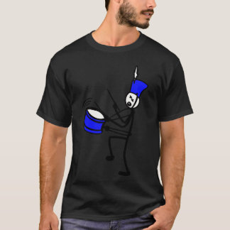 T-shirt Famille de batteur qui se balance