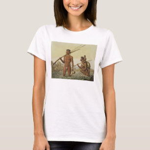 T-shirt Famille de Botocudos, Rio Grande, Brésil, de 'Le