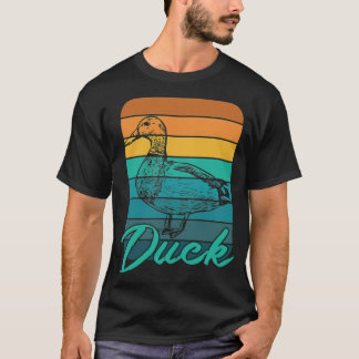 T-shirt Famille de canards