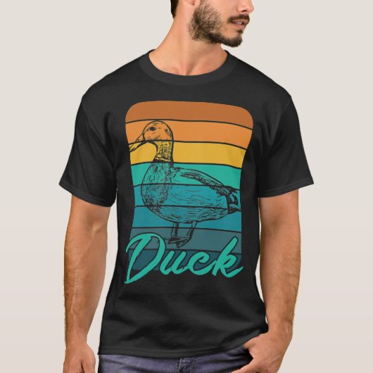 T-shirt Famille de canards (Devant)
