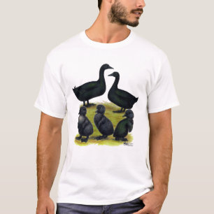 T-shirt Famille de canards Cayuga