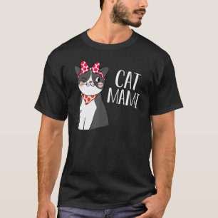 T-shirt Famille de chats Maman chat Maman chat Mami