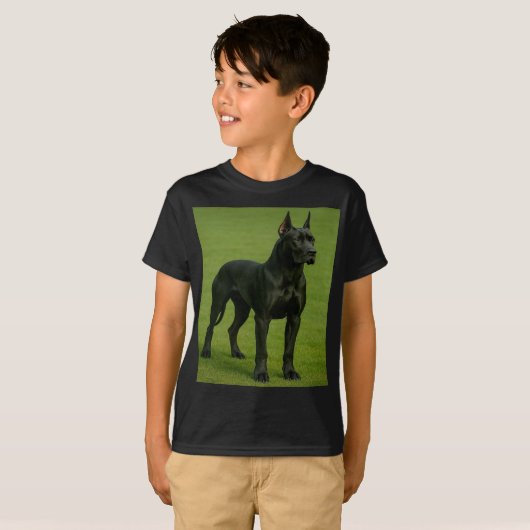 T-shirt Famille de chiens (Devant entier)