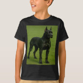 T-shirt Famille de chiens (Devant)