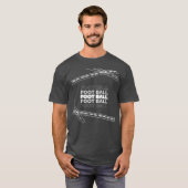 T-shirt famille de concepteurs (Devant entier)