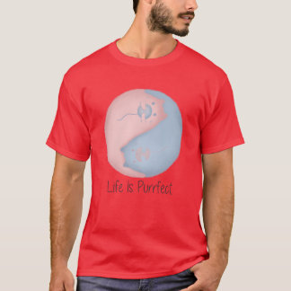 T-shirt famille de conception de chat