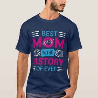 T-shirt Famille de conception de la fête mère