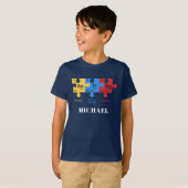 T-shirt Famille de correspondance de Sensibilisations sur  (Devant entier)