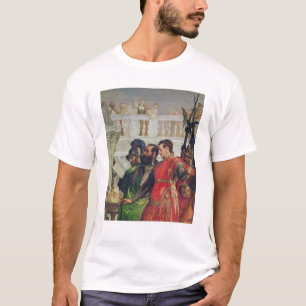 T-shirt Famille de Darius avant Alexandre le grand