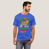 T-shirt Famille de design (Devant entier)