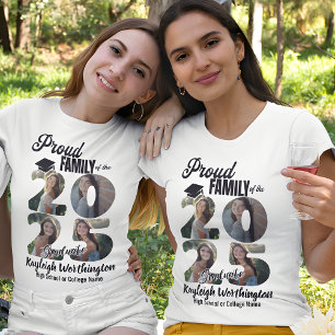T-shirt Famille de diplômés de 2025