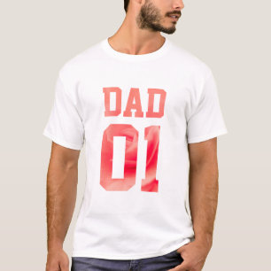 T-shirt Famille de fleurs - Papa 01
