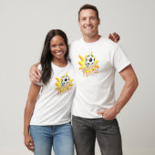 T-shirt Famille de football (Unisexe)