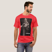 T-shirt famille de garçon LOGAN (Devant entier)