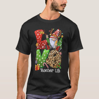 T-shirt Famille de Gnome Noël pour femmes hommes - Gnome d
