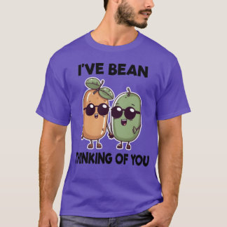 T-shirt Famille de jeux de mots sur les haricots alimentai