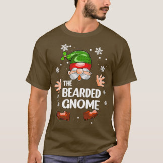 T-shirt Famille de jumelage amusante Gnome