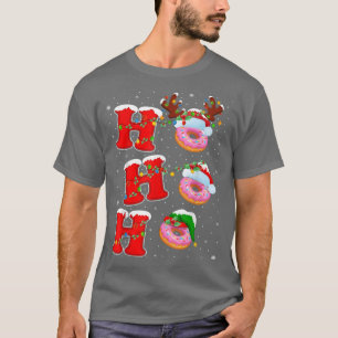 T-shirt Famille de jumelage amusante Père Noël Ho Ho Ho Do