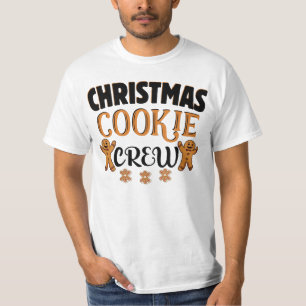 T-shirt Famille de jumelage de cuisiniers de Noël