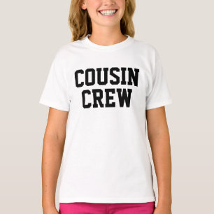 T-shirt Famille de jumelage d'équipes de cousins personnal