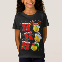 Famille de jumelage drôle Père Noël Ho Ho Ho Lemon